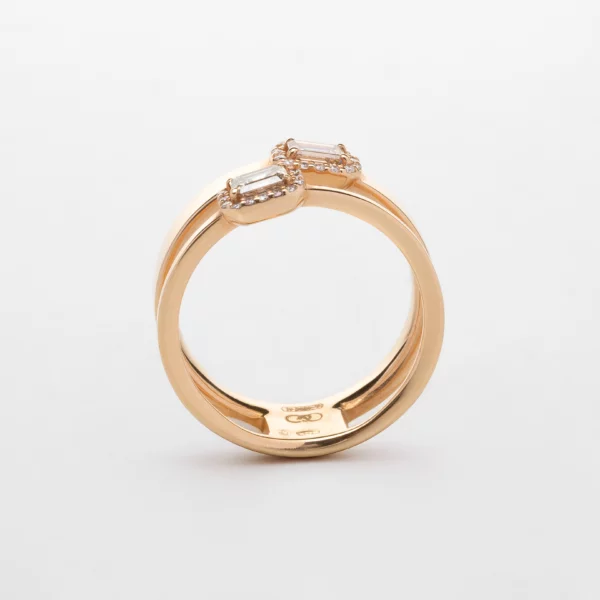 Profil bague moderne