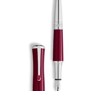Stylo plume Maria Callas Rouge