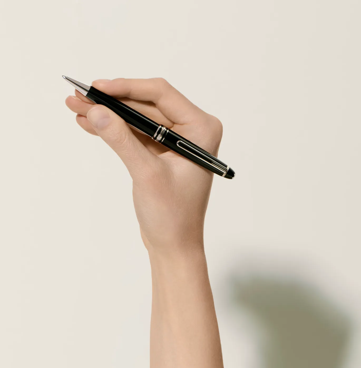 Stylo-Bille Meisterstück Midsize Platiné – Image 2