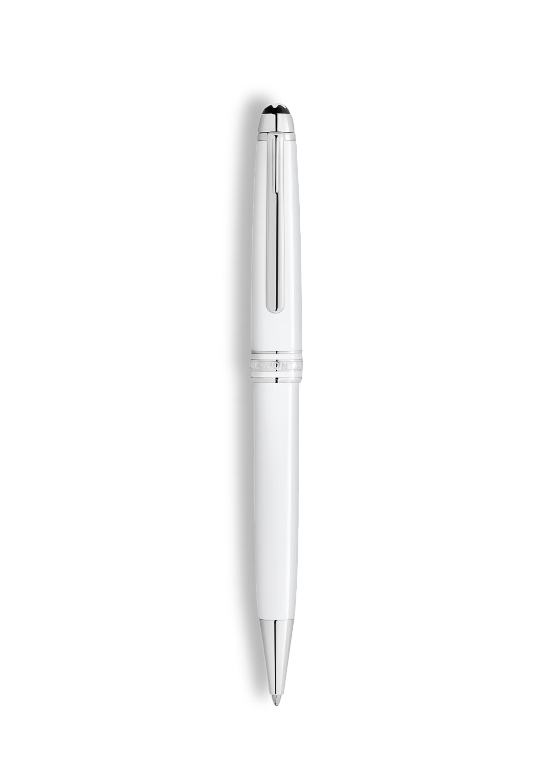 Stylo-Bille Meisterstück Blanc Platiné