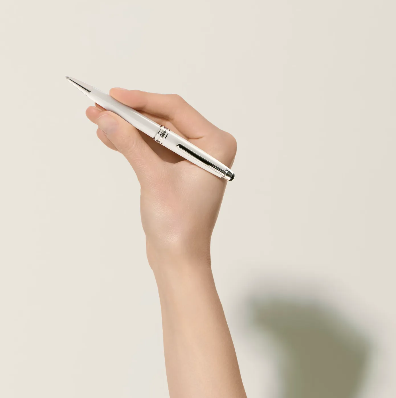 Stylo-Bille Meisterstück Blanc Platiné – Image 2