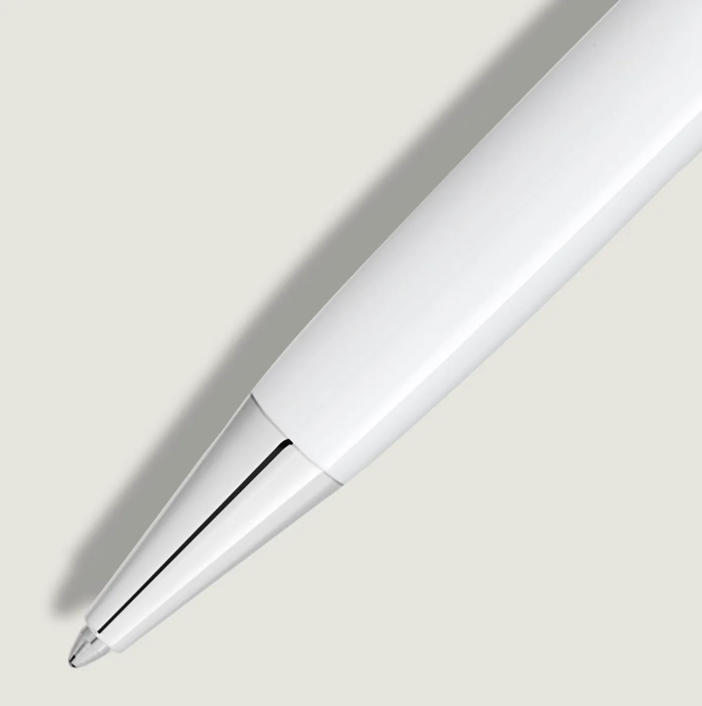 Stylo-Bille Meisterstück Blanc Platiné – Image 3