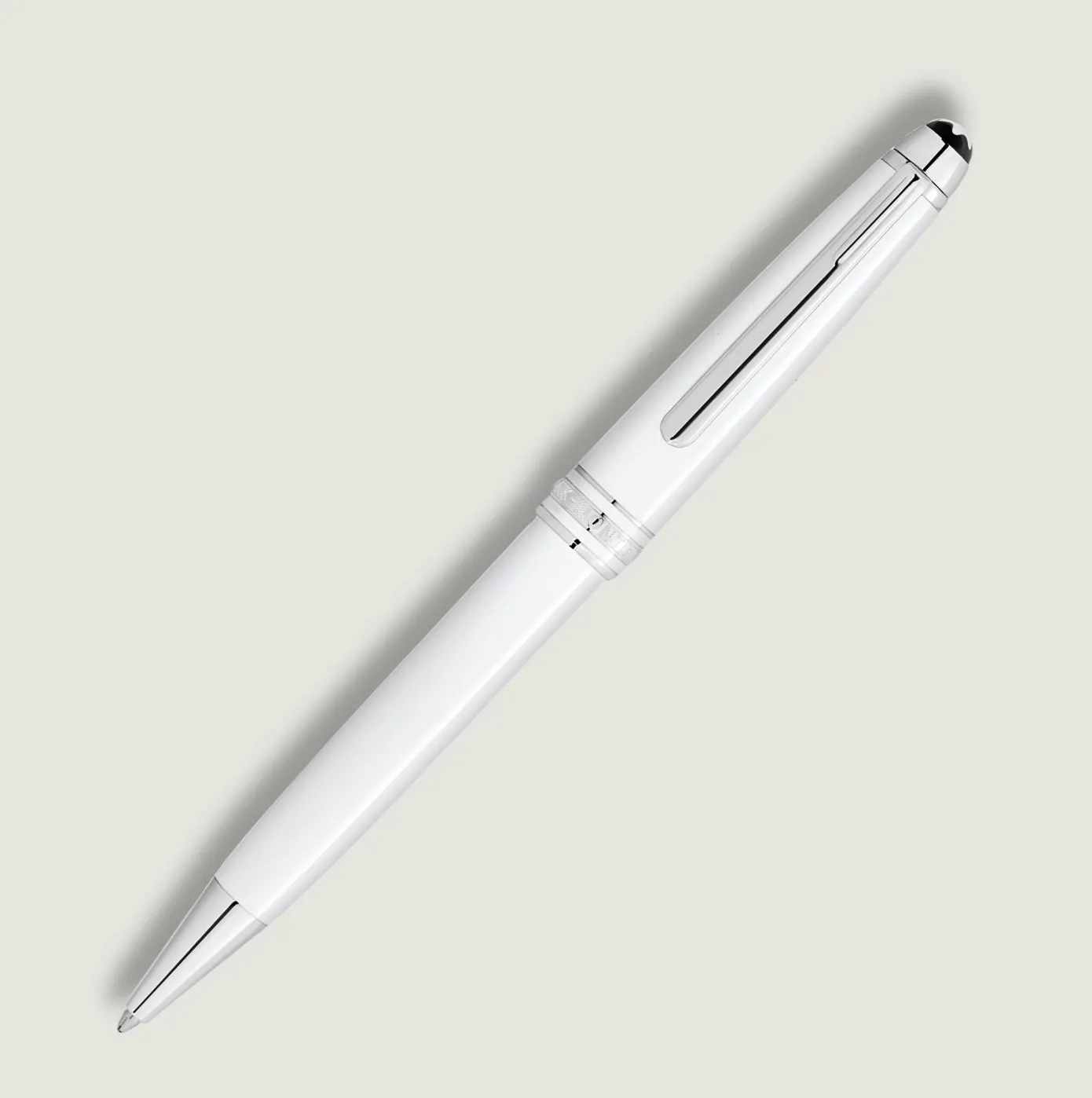 Stylo-Bille Meisterstück Blanc Platiné – Image 4