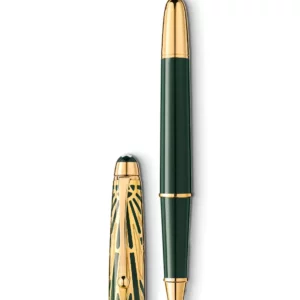 Stylo Roller Montblanc Meisterstück Doué Classique 100 ans