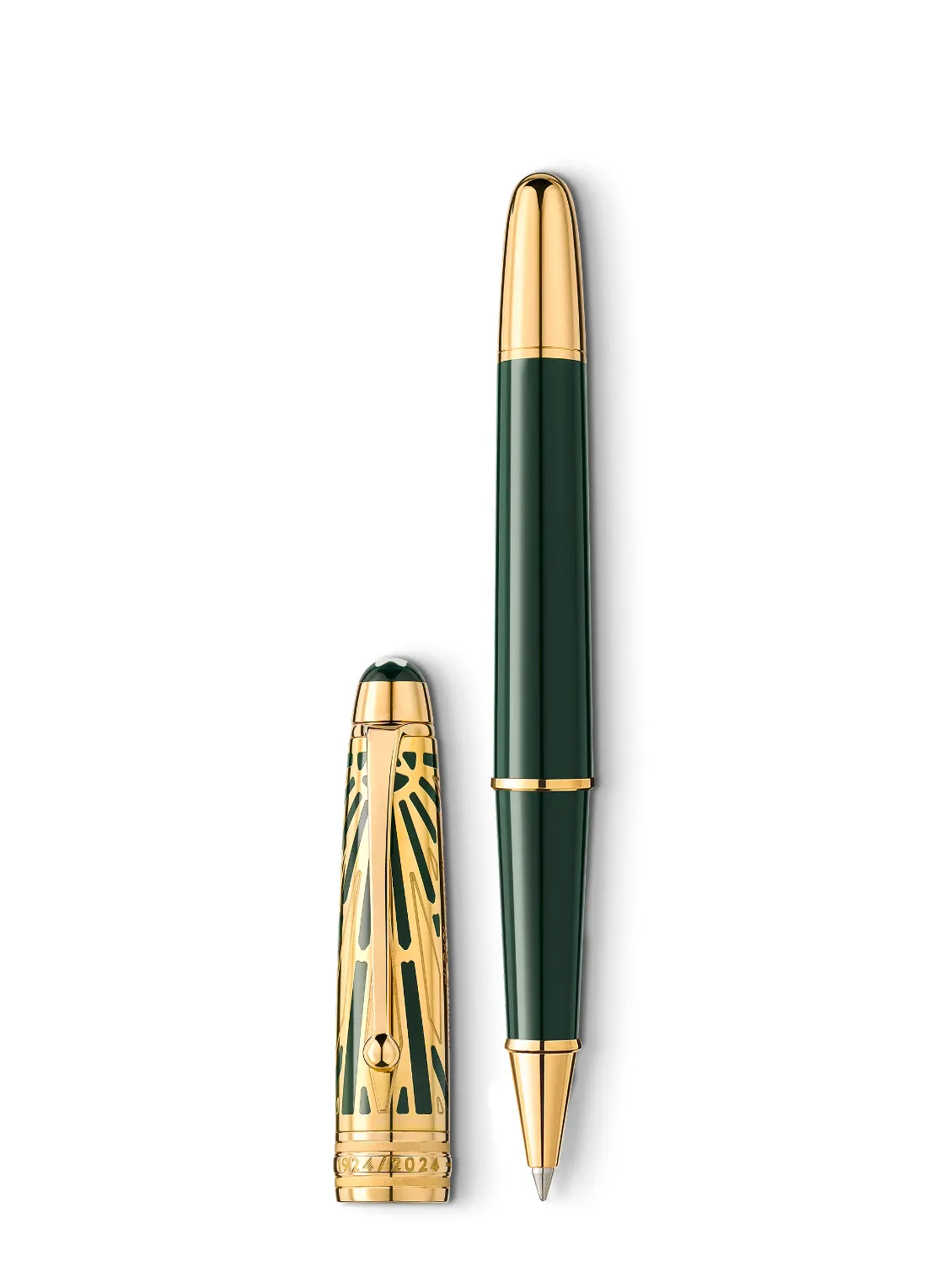 Stylo Roller Montblanc Meisterstück Doué Classique 100 ans