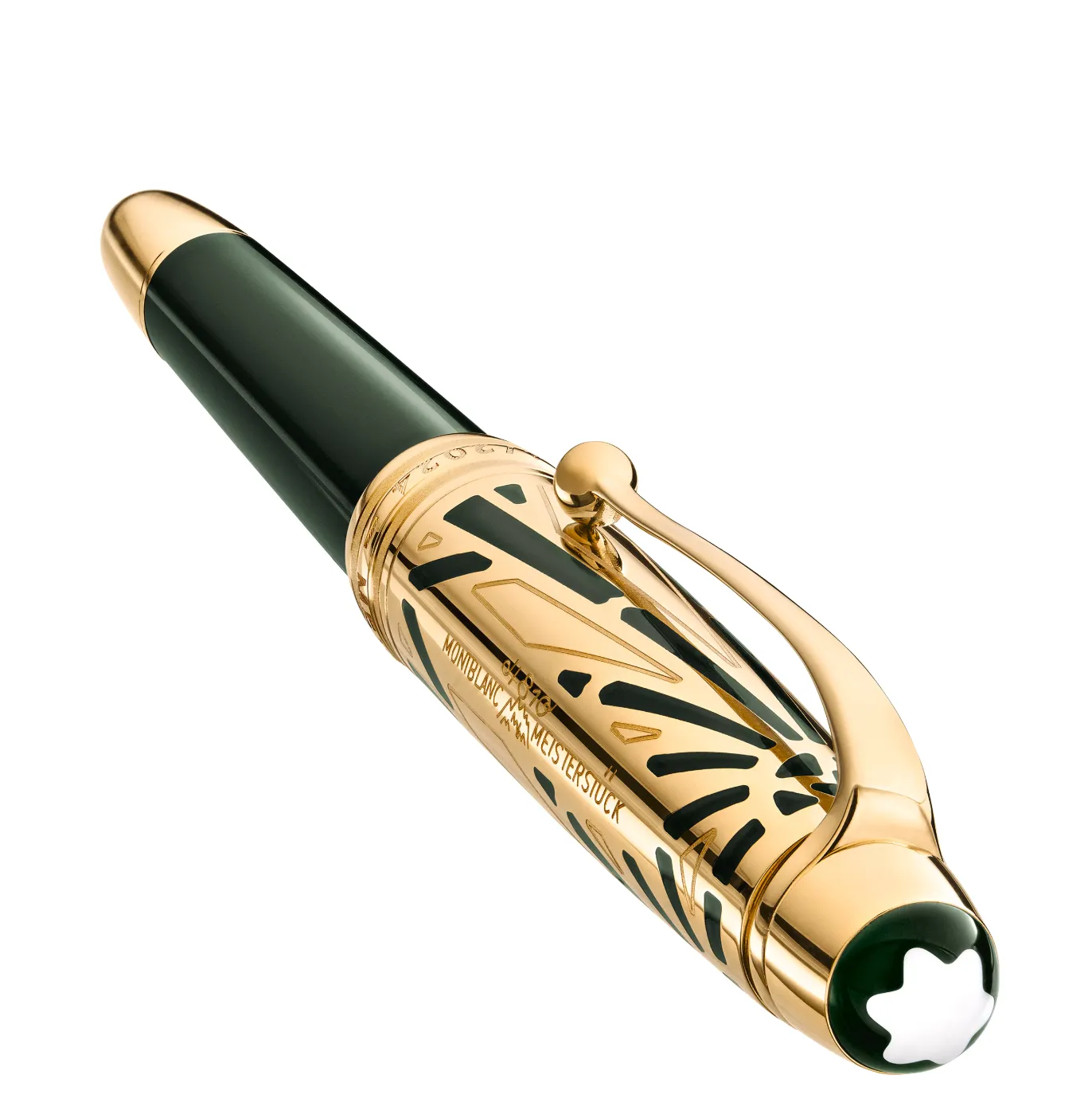 Stylo Roller Montblanc Meisterstück Doué Classique 100 ans – Image 3